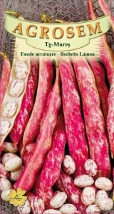 Fasole Borlotto Lamon 10g - Seminte soi tardiv, Agrosem